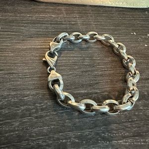 Authentic Vintage Sterling silver bracelet. Marked, tested and authentic.